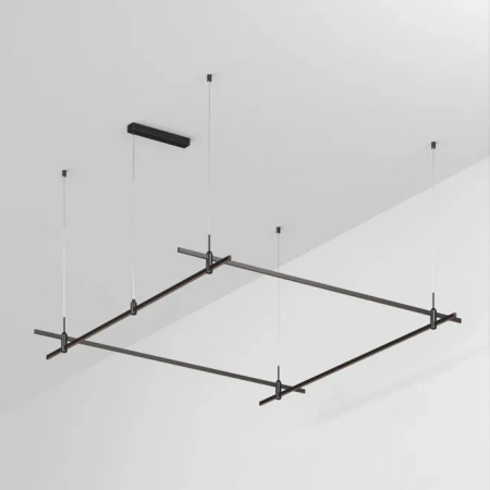 Основание ART-APRIORI-QUADRAT-HANG-2000x2000 (BK) (Arlight, IP20 Металл, 3 года) 048522