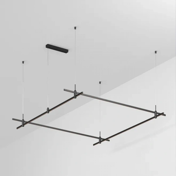 Основание ART-APRIORI-QUADRAT-HANG-2000x2000 (BK) (Arlight, IP20 Металл, 3 года) 048522