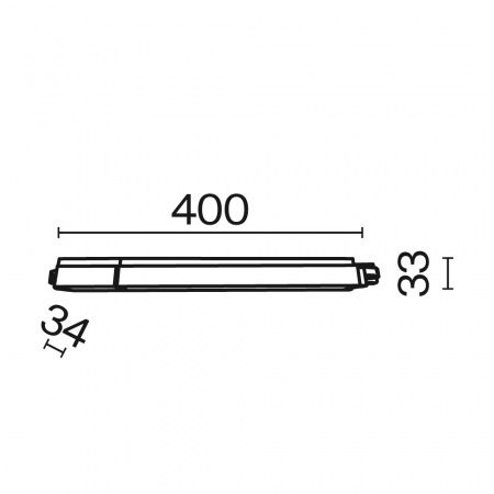 Трековый светильник Technical TR000-1-12W4K-B