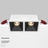Встраиваемый светильник Technical DL043-02-10W3K-SQ-WB