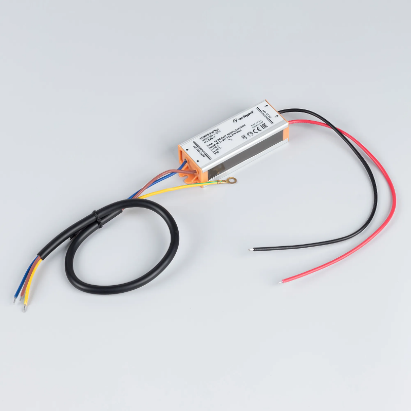 Блок питания ARPJ-SN-40500 (20W, 21-40V, 500mA) (Arlight, IP65 Металл, 3 года) 045402