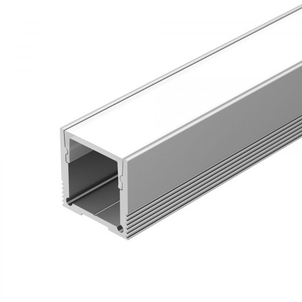 Профиль SL-SLIM20-H20-3000 ANOD (BY) (Arlight, Алюминий) 061370