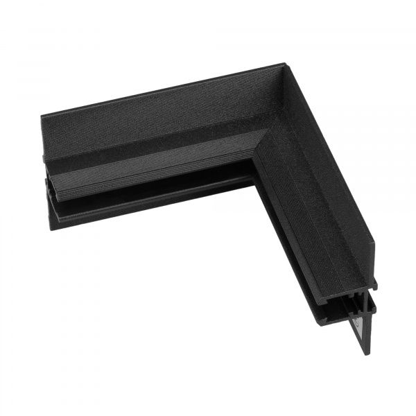 Коннектор угловой MAG-MICROCOSM-CON-FDW-L90-INT (BK) (Arlight, IP20 Металл, 3 года) 051939
