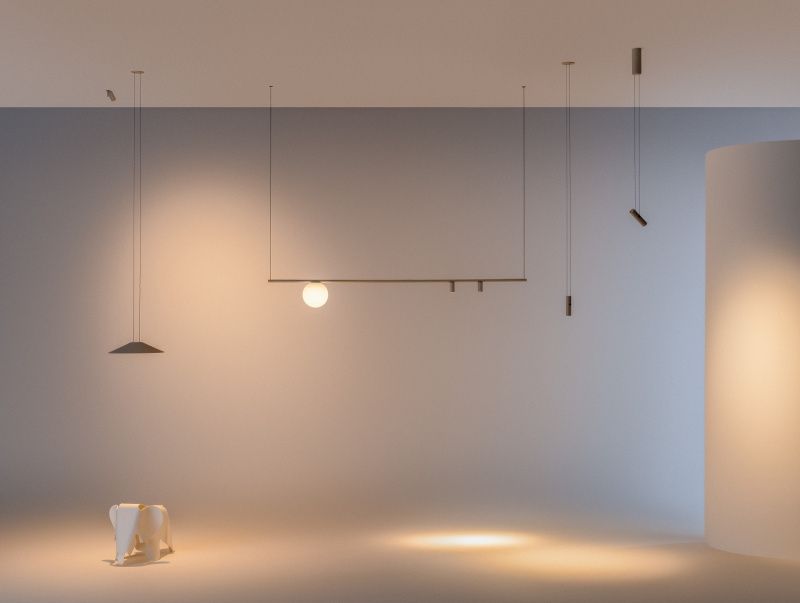 Подвесной светильник Vibia Circus 0155 Beige 2700K Static White + Casambi (P2P)