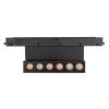 Светильник MAG-ORIENT-DOTS-FOLD-S195-6W Warm3000 (Черный, 30 deg, 48V) (Arlight, IP20 Металл, 5 лет) 042013(1)