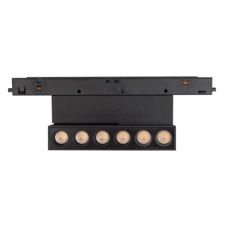 Светильник MAG-ORIENT-DOTS-FOLD-S195-6W Warm3000 (Черный, 30 deg, 48V) (Arlight, IP20 Металл, 5 лет) 042013(1)