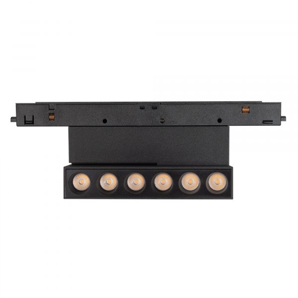 Светильник MAG-ORIENT-DOTS-FOLD-S195-6W Warm3000 (Черный, 30 deg, 48V) (Arlight, IP20 Металл, 5 лет) 042013(1)