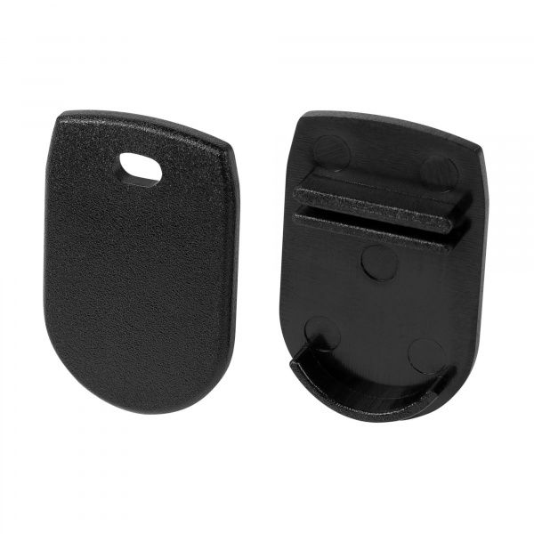 Комплект заглушек WARDROBE-1930 BLACK (Arlight, Пластик) 054945
