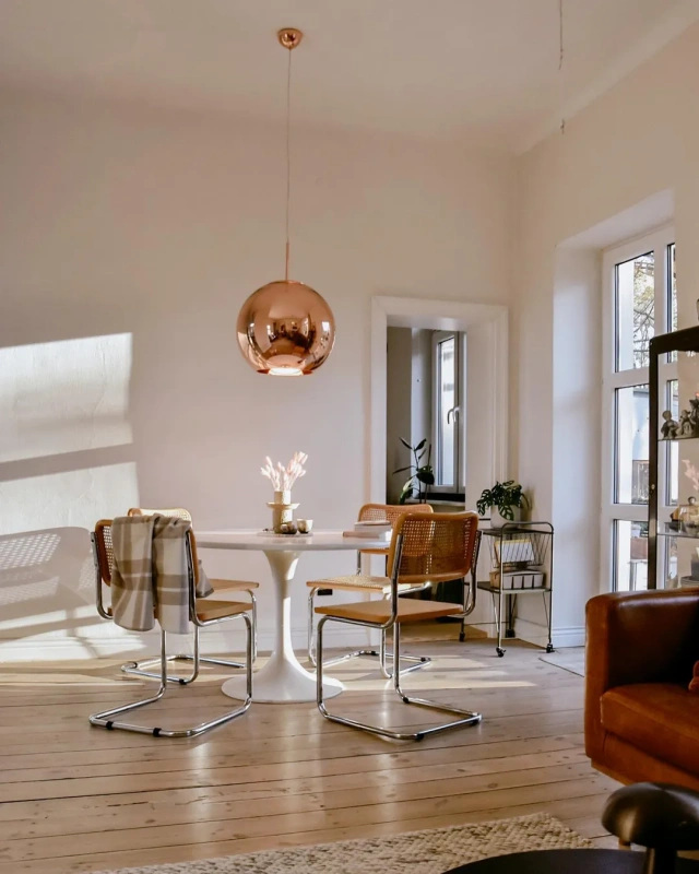 Подвесной светильник Tom Dixon Copper 45 LED