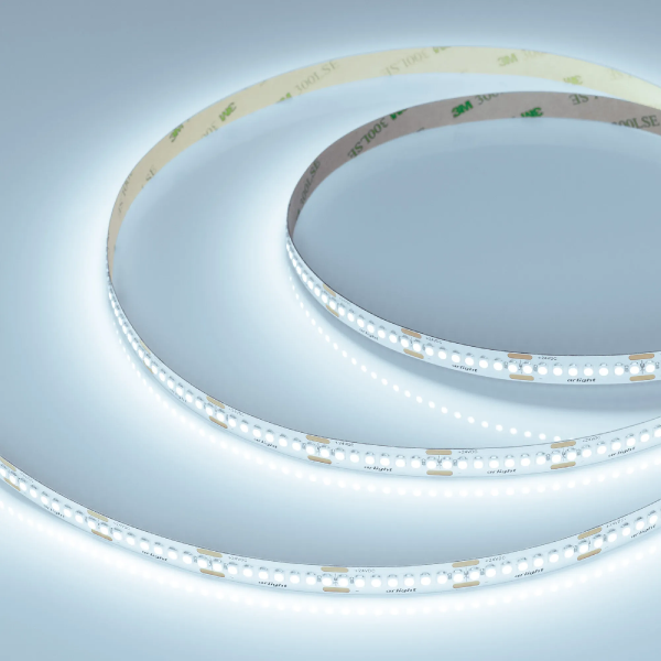 Светодиодная лента UL-A240-10mm 24V Cool 8K (19 W/m, IP20, 5m) (Arlight, 7 лет) 052601