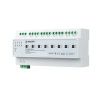 INTELLIGENT ARLIGHT Релейный модуль DALI2-708-82-ADDR-DRO-DIN Grey (230V, 8x16A) (IARL, IP20 Пластик, 3 года) 050548