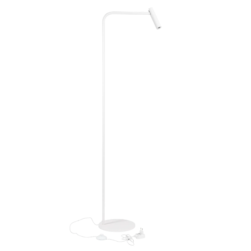 Светильник SP-VERDI-FLOOR-3W Warm3000 (WH, 20 deg, 230V) (Arlight, IP20 Металл, 3 года) 051671