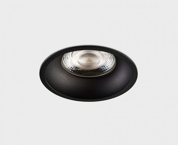 IT08-8042 black 3000K светильник встраиваемый влагозащищенный