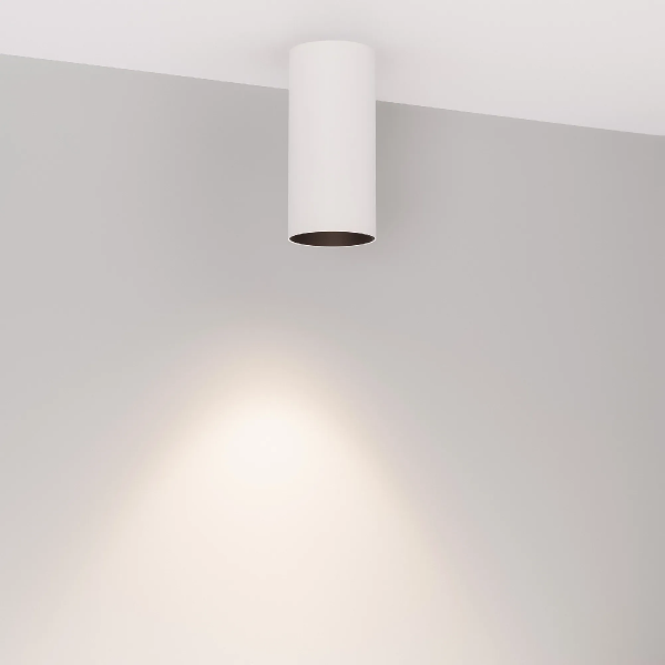 Светильник SP-GABI-SURFACE-R50-9W Day4000 (WH, 60 deg, 230V) (Arlight, IP40 Металл, 5 лет) 052334