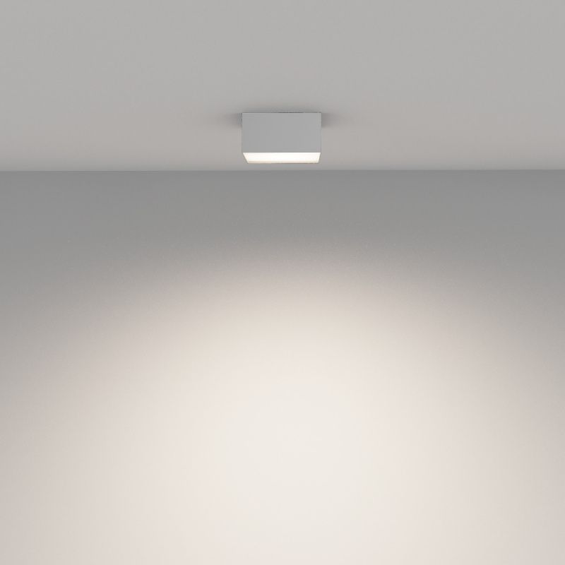 Потолочный светильник Technical C032CL-12W4K-SQ-W