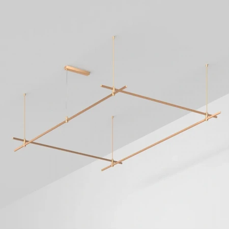 Основание ART-APRIORI-RECTANGLE-ROD-800-3000x2000 (GD) (Arlight, IP20 Металл, 3 года) 054513