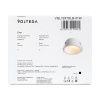 Встраиваемый светильник Voltega VGL7247DLB-01W