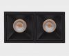 IT06-6020 black 4000K - 2 шт. + IT06-6022 black светильник встраиваемый