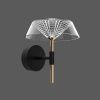 Настенный светильник MB21001018-1A black/gold