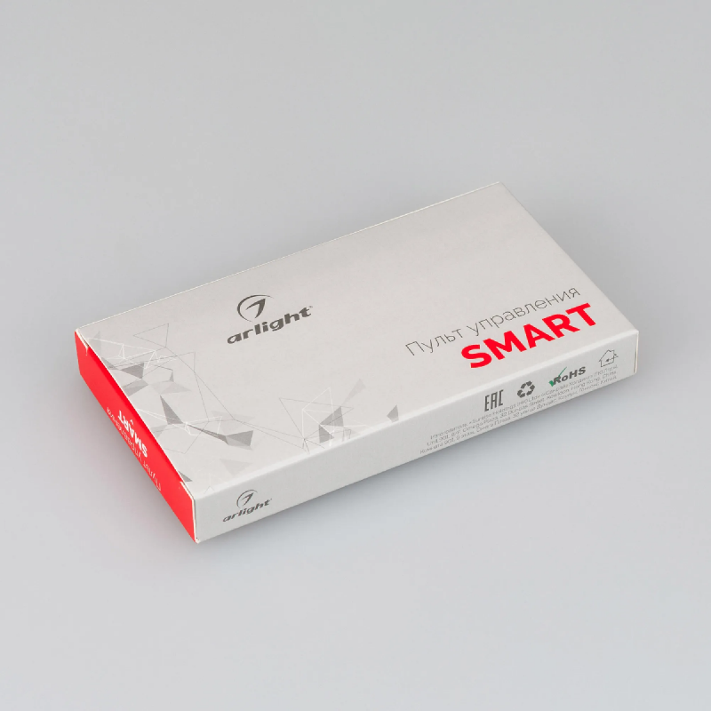 Пульт SMART-R9-DIM (1 зона, 2.4G) (Arlight, IP20 Пластик, 5 лет) 023032