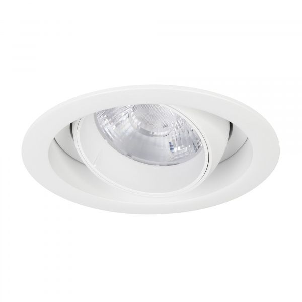 Светильник MS-VORTEX-BUILT-R135-30W Warm3000 (WH-WH, 17 deg, 230V) (Arlight, IP20 Металл, 5 лет) 056568