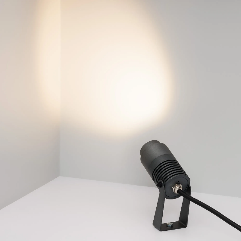 Светильник ALT-RAY-ZOOM-R52-8W Warm3000 (DG, 10-40 deg, 230V) (Arlight, IP67 Металл, 3 года) 028076(1)
