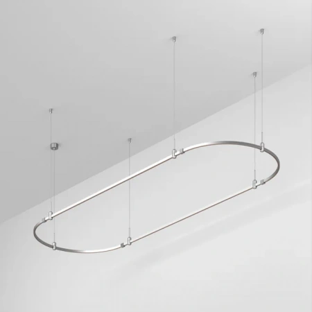 Основание ART-APRIORI-OVAL-HANG-3000x1000 (TN) (Arlight, IP20 Металл, 3 года) 050195
