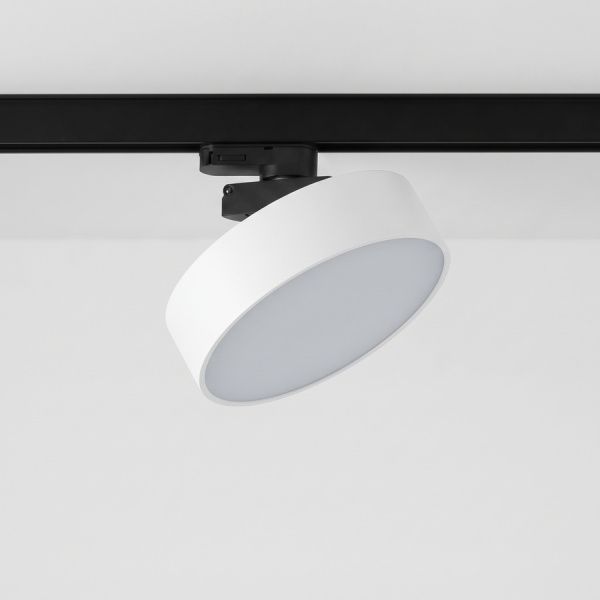 Трековый светодиодный светильник TR-LTD-16W-4000K Turn Black-White
