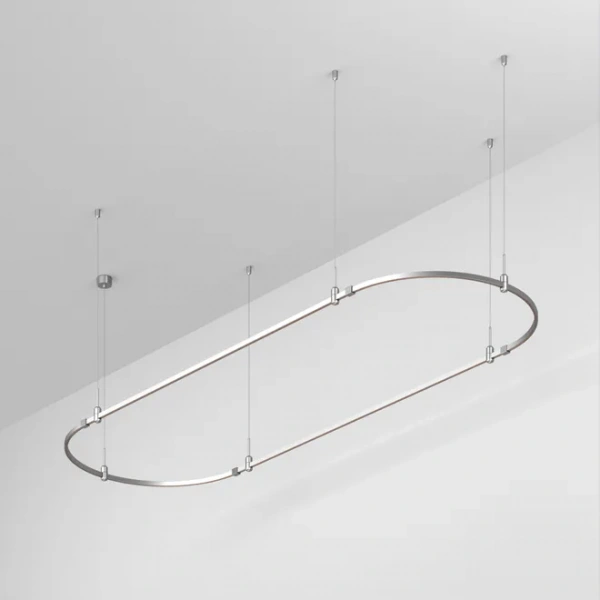 Основание ART-APRIORI-OVAL-HANG-3000x1000 (TN) (Arlight, IP20 Металл, 3 года) 050195