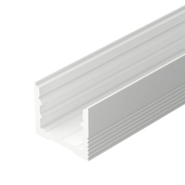 Профиль SL-SLIM-H13M-3000 WHITE (BY) (Arlight, Алюминий) 064820