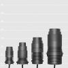 Светильник ALT-RAY-ZOOM-R52-8W Day4000 (WH, 10-40 deg, 230V) (Arlight, IP67 Металл, 3 года) 042677(1)
