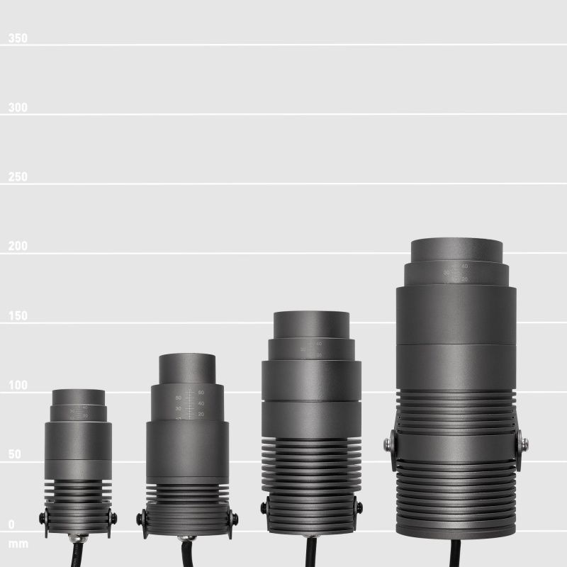 Светильник ALT-RAY-ZOOM-R52-8W Day4000 (WH, 10-40 deg, 230V) (Arlight, IP67 Металл, 3 года) 042677(1)