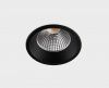 IT08-8035 black 4000K светильник встраиваемый влагозащищенный