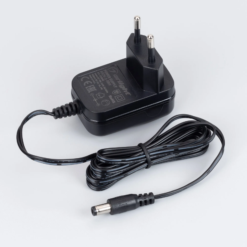 Блок питания ARDV-5-5BW (5V, 1A, 5W) (Arlight, Адаптер, 3 года) 034845