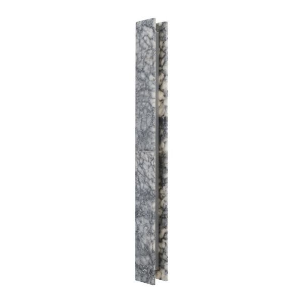 Настенный светодиодный светильник из алебастра STONE