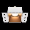 Встраиваемый светильник Technical DL051-01-GU10-SQ-WMG