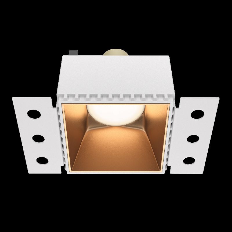 Встраиваемый светильник Technical DL051-01-GU10-SQ-WMG