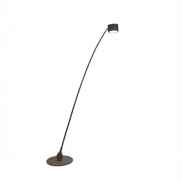 Напольный светильник Davide Groppi Sampei 230 Umbra Grey 2700K
