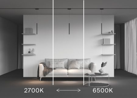 Трековый светильник Technical TR257-4-7WTW-M-B