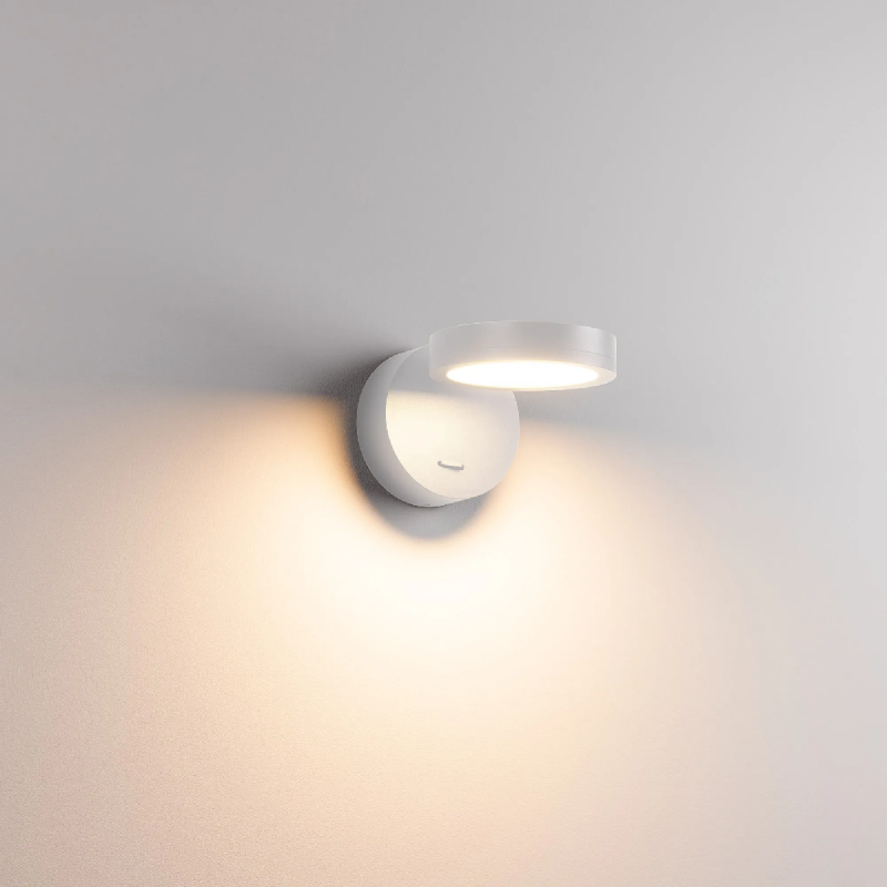 Светильник SP-MILADY-R90-6W Warm3000 (WH, 110 deg, 230V) (Arlight, IP20 Металл, 3 года) 052088