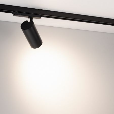 Светильник LGD-GERA-4TR-R74-20W Day4000 (BK, 55 deg, 230V) (Arlight, IP20 Металл, 5 лет) 055157
