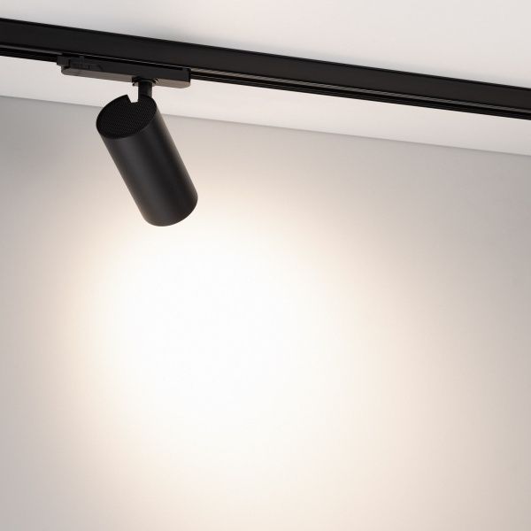 Светильник LGD-GERA-4TR-R74-20W Day4000 (BK, 55 deg, 230V) (Arlight, IP20 Металл, 5 лет) 055157