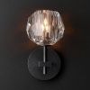 Бра Restoration Hardware Boule De Cristal  Single Sconce Bronze