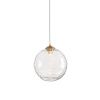 Подвесной светильник MD25030001-1A brass/clear
