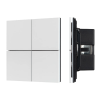 INTELLIGENT ARLIGHT Кнопочная панель KNX-304-23-IN White (BUS, Frameless) (IARL, IP20 Металл, 2 года) 038365