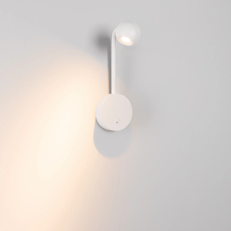 Светильник SP-OTTORI-LONG-WALL-6W Warm3000 (WH, 30 deg, 230V) (Arlight, IP20 Металл, 3 года) 051024