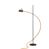 Торшер Ingo Maurer Ms. Bowjangles Orange LED