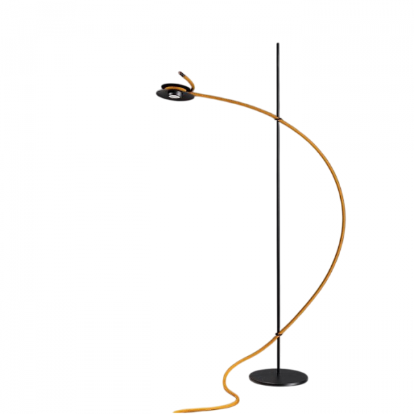 Торшер Ingo Maurer Ms. Bowjangles Orange LED
