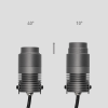Светильник ALT-RAY-ZOOM-R52-8W Day4000 (WH, 10-40 deg, 230V) (Arlight, IP67 Металл, 3 года) 042677