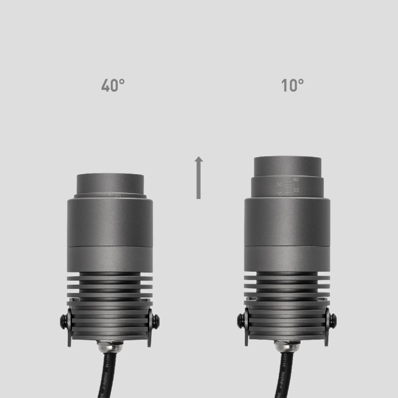Светильник ALT-RAY-ZOOM-R52-8W Day4000 (WH, 10-40 deg, 230V) (Arlight, IP67 Металл, 3 года) 042677
